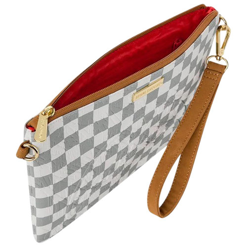 Sprayground Τσαντάκι ώμου 3Am Cream Crossover Clutch